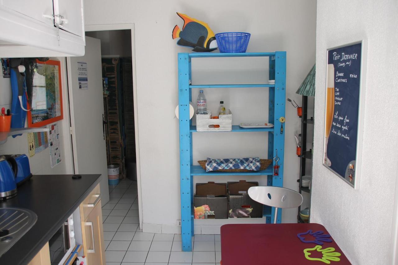 卡西斯 Au Petit Chez Soi旅舍 外观 照片